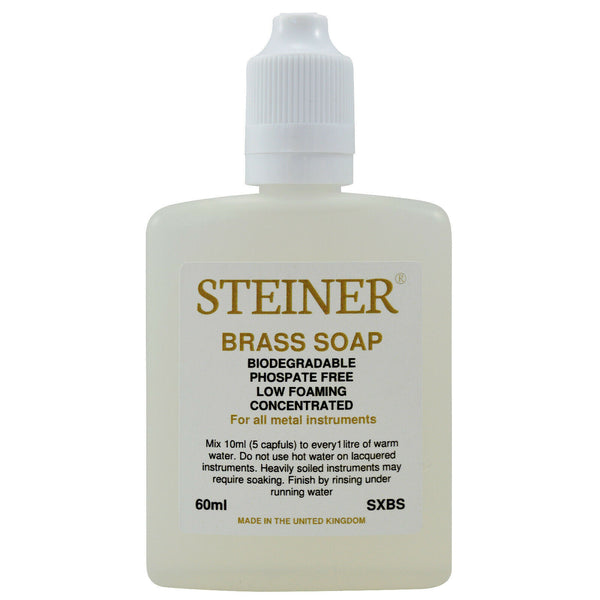 STEINER BRASS INSTRUMENT SOAP 60ML
