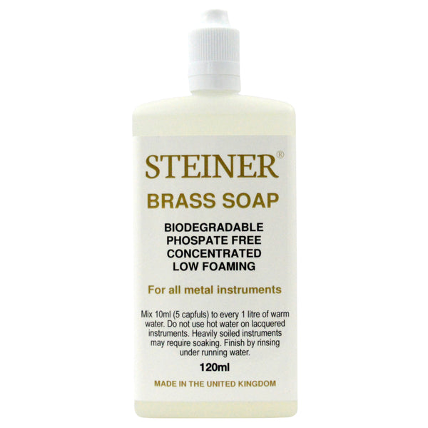 STEINER BRASS INSTRUMENT SOAP 120ML