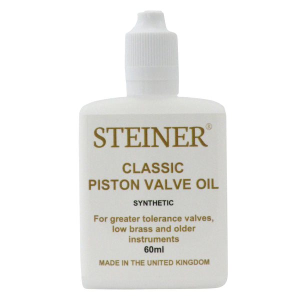 CLASSIC PISTON VALVE OIL - GREATER TOLERANCE VALVES