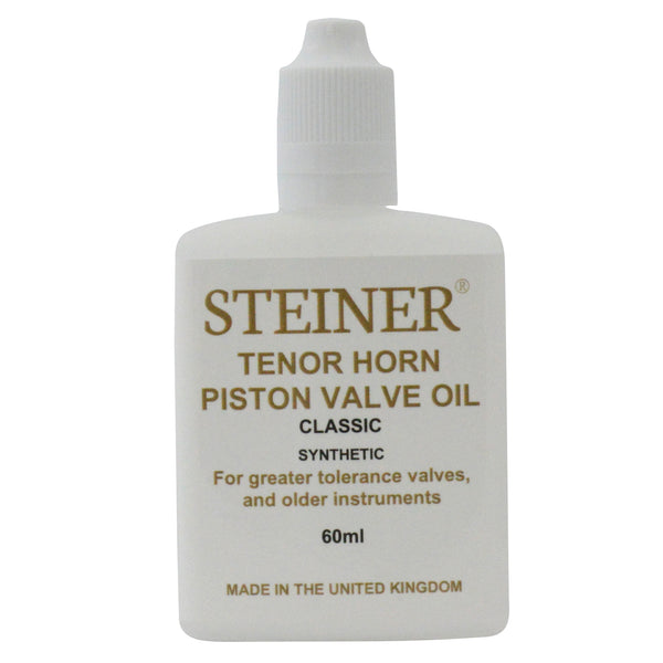 TENOR HORN PISTON VALVE OIL